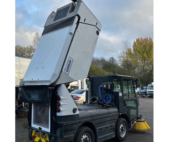 2018 SCHMIDT SWINGO 200+ ROAD SWEEPER in Compact Sweepers full