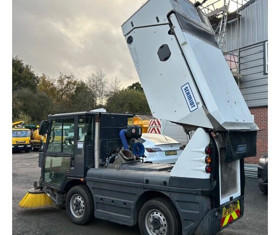 2018 SCHMIDT SWINGO 200+ ROAD SWEEPER in Compact Sweepers full