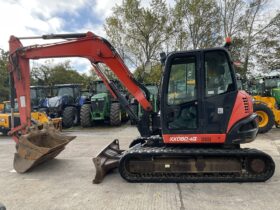 KUBOTA KX080-4A