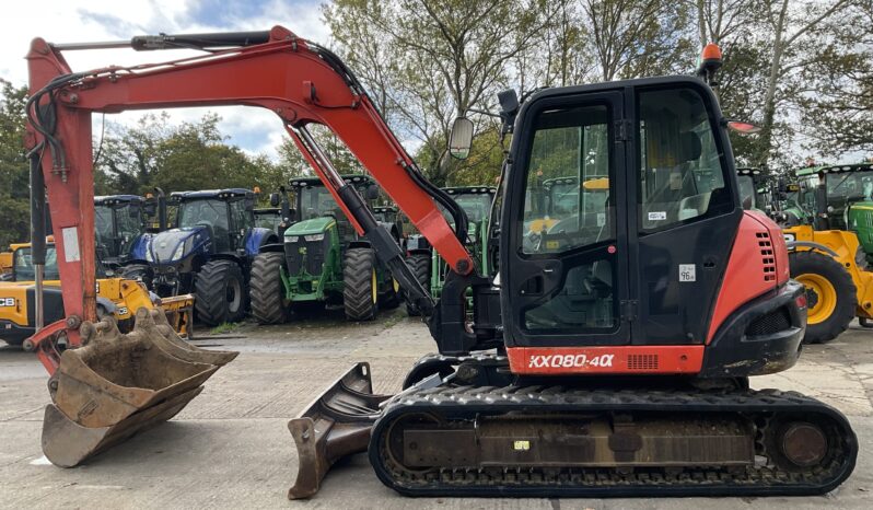 KUBOTA KX080-4A