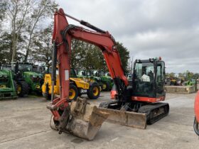 KUBOTA KX080-4A full