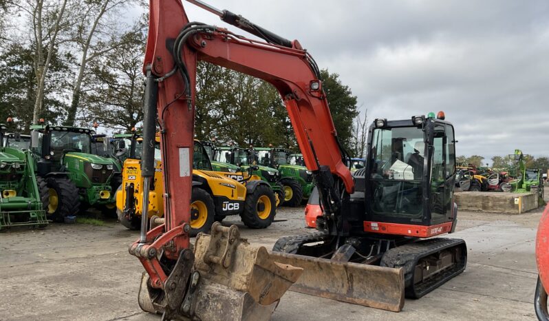 KUBOTA KX080-4A full