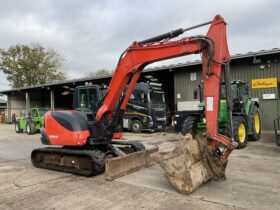 KUBOTA KX080-4A full