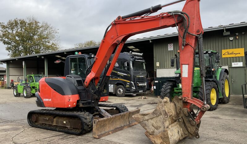 KUBOTA KX080-4A full