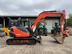 KUBOTA KX080-4A full