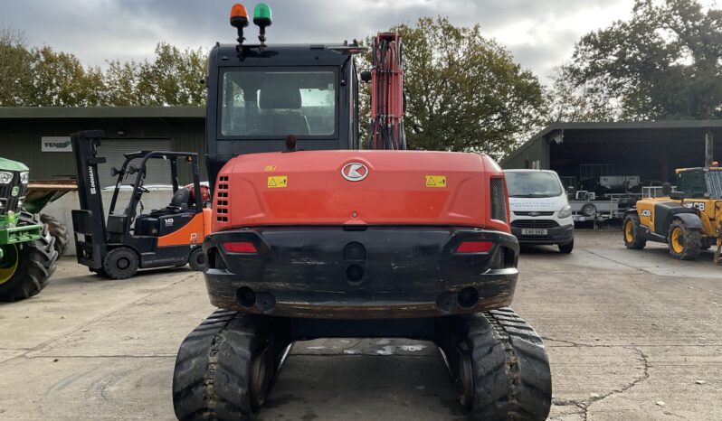 KUBOTA KX080-4A full