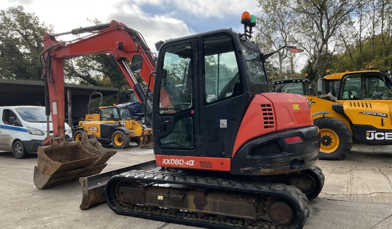 KUBOTA KX080-4A full