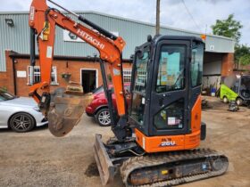 2023 HITACHI ZX26U-5 £24,500 full