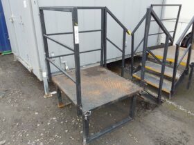 0 STEEL ACCESS PLATFORM   For Auction on 2024-12-10 For Auction on 2024-12-10