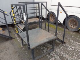 0 STEEL ACCESS PLATFORM   For Auction on 2024-12-10 For Auction on 2024-12-10