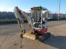 2022 TAKEUCHI TB217R  For Auction on 2024-12-10 For Auction on 2024-12-10