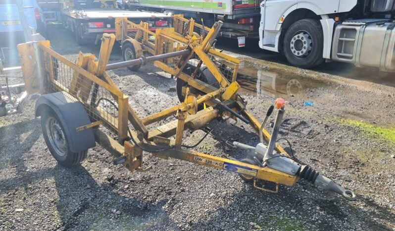 0 LLS SINGLE AXLE CABLE DRUM TRAILER   For Auction on 2024-12-10 For Auction on 2024-12-10 full