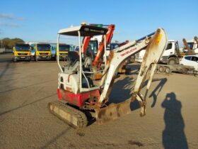 2022 TAKEUCHI TB217R  For Auction on 2024-12-10 For Auction on 2024-12-10 full