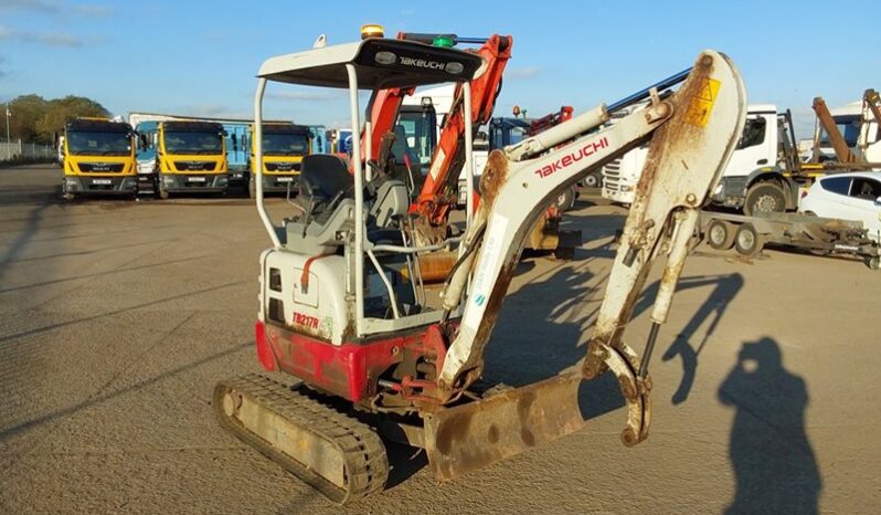 2022 TAKEUCHI TB217R  For Auction on 2024-12-10 For Auction on 2024-12-10 full