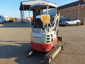 2022 TAKEUCHI TB217R  For Auction on 2024-12-10 For Auction on 2024-12-10 full