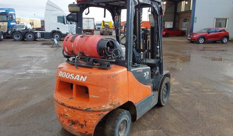 2014 DOOSAN G33P-5  For Auction on 2024-12-10 For Auction on 2024-12-10 full