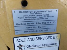 1989 ATLAS COPCO ST2D  For Auction on 2024-12-10 For Auction on 2024-12-10 full