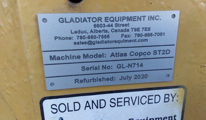 1989 ATLAS COPCO ST2D  For Auction on 2024-12-10 For Auction on 2024-12-10 full