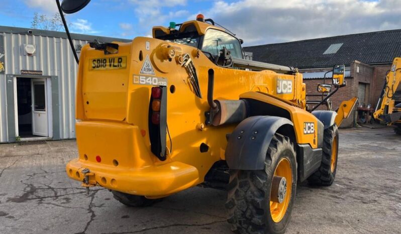 2018 JCB 540-170 Telehandlers for Sale full