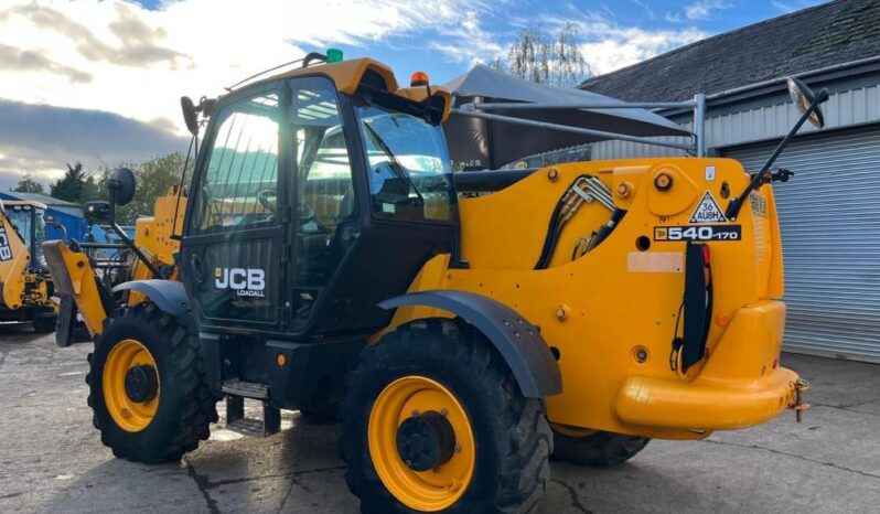 2018 JCB 540-170 Telehandlers for Sale full