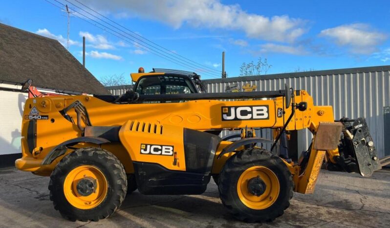 2018 JCB 540-170 Telehandlers for Sale