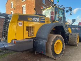 2018 Komatsu WA470-8 Loading Shovel  £50000 full