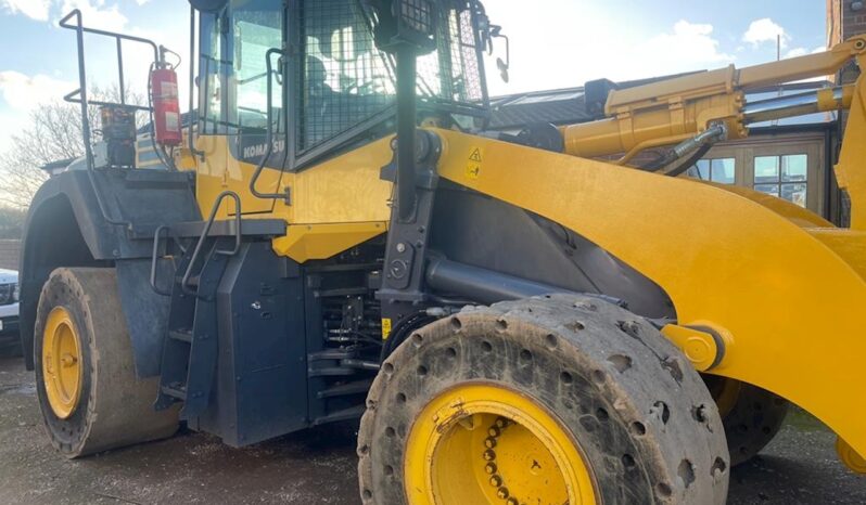 2018 Komatsu WA470-8 Loading Shovel  £50000 full