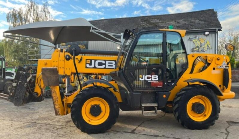 2018 JCB 540-170 Telehandlers for Sale full