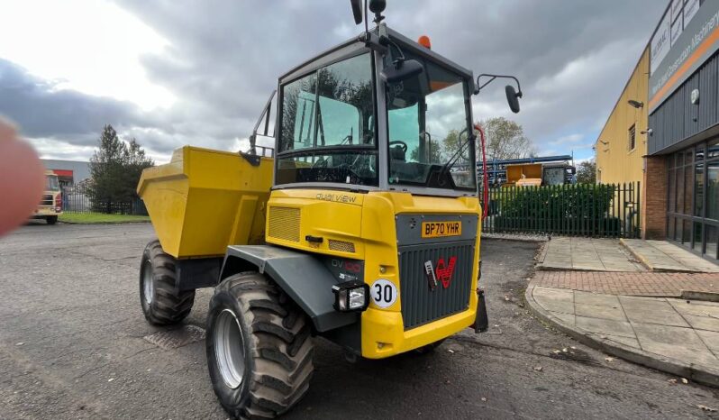 2020 Wacker Neuson DV 100 2,226 Hours full