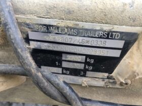 Ifor Williams trailers full