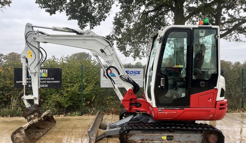 2021 Takeuchi TB240 (U750)