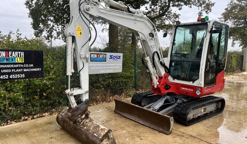 2021 Takeuchi TB240 (U750) full