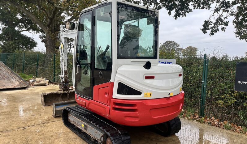 2021 Takeuchi TB240 (U750) full