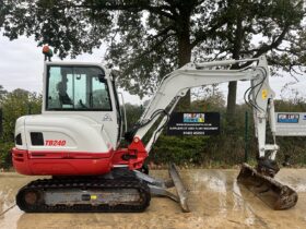 2021 Takeuchi TB240 (U750) full