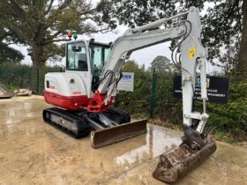 2021 Takeuchi TB240 (U750) full