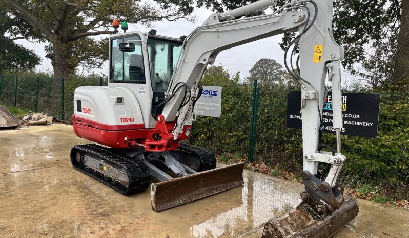 2021 Takeuchi TB240 (U750) full