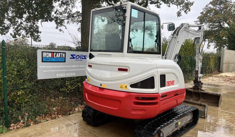 2021 Takeuchi TB240 (U750) full