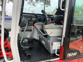 2021 Takeuchi TB240 (U750) full