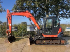 2018 Kubota KX080-4A (U764)