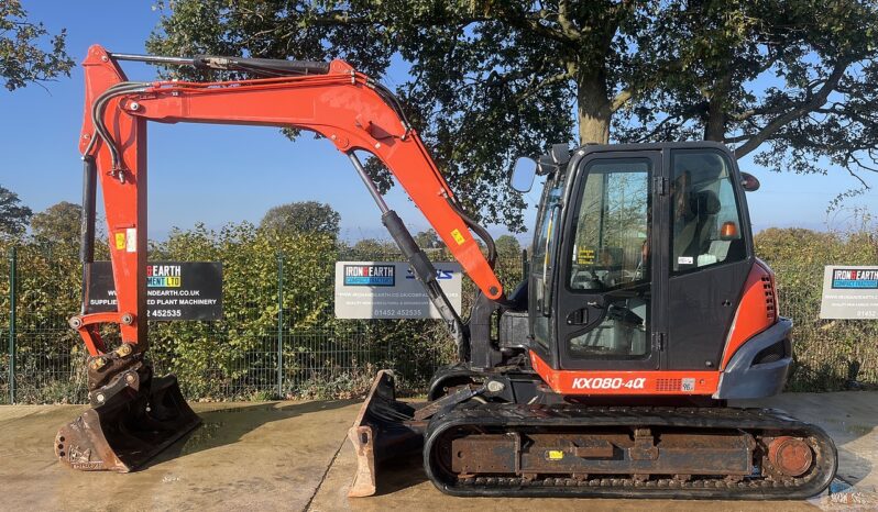 2018 Kubota KX080-4A (U764)