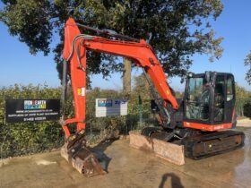 2018 Kubota KX080-4A (U764) full