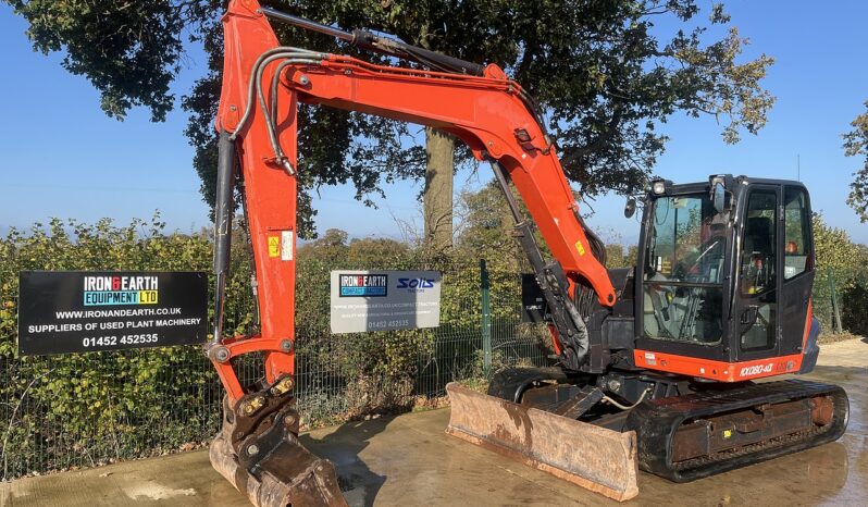 2018 Kubota KX080-4A (U764) full