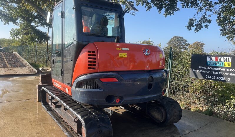 2018 Kubota KX080-4A (U764) full