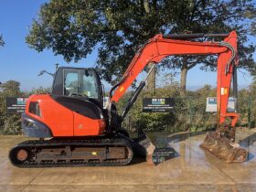 2018 Kubota KX080-4A (U764) full