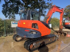 2018 Kubota KX080-4A (U764) full