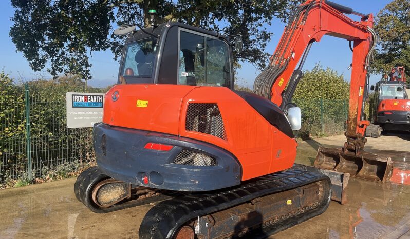 2018 Kubota KX080-4A (U764) full