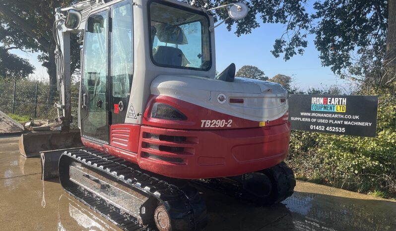 2021 Takeuchi TB290-2 (U749) full