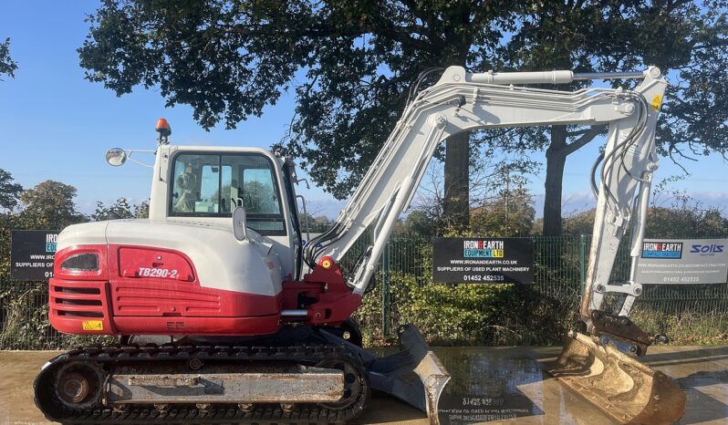 2021 Takeuchi TB290-2 (U749) full