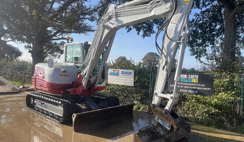 2021 Takeuchi TB290-2 (U749) full