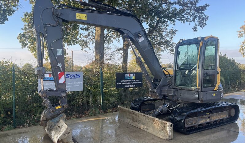 2018 Volvo ECR88D (U763) full